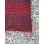 Strickmuster - Plaid und Kissen aus 3-fachem Garn