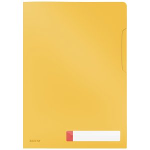 Plastikmappe mit Textfeld - A4 Plastikmappe mit Textfeld - A4