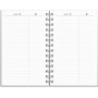 Kalender 24/25 Compact - Textil grn