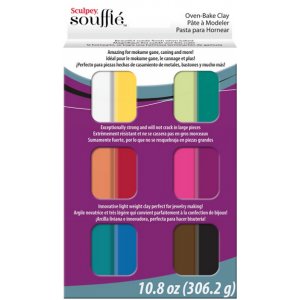Sculpey Souffle Multipack 25,5g - 12 Stk Sculpey Souffle Multipack 25,5g - 12 Stk