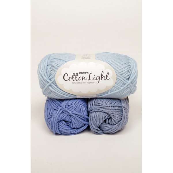 Drops Cotton Light Garn - 50 g