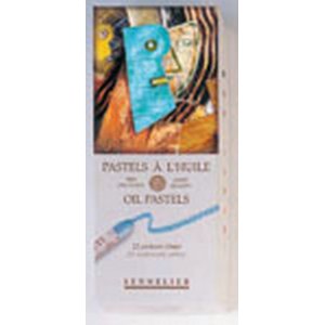 Ölpastell Sennelier 5 ml Metallic-Set - 12 Farben Ölpastell Sennelier 5 ml Metallic-Set - 12 Farben