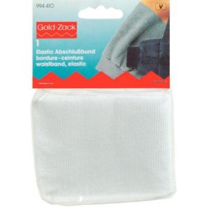 Elastisches Taillenband weiß Elastisches Taillenband weiß