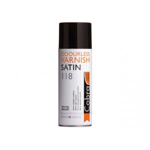 Cobra Farblack satiniert 400 ML Cobra Farblack satiniert 400 ML