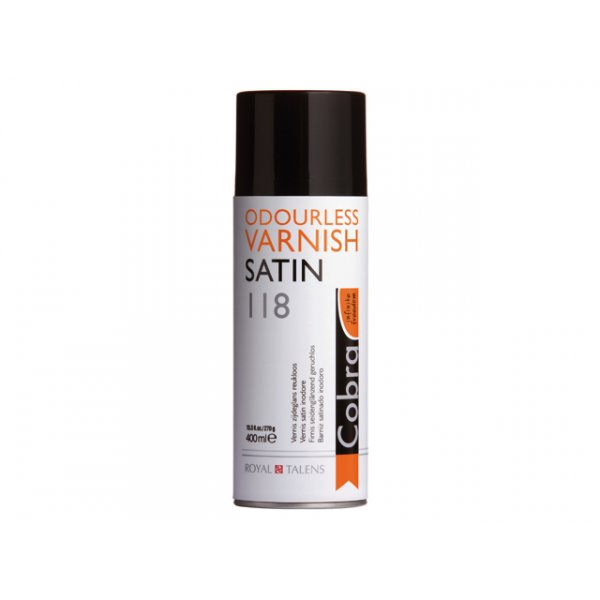 Cobra Farblack satiniert 400 ML