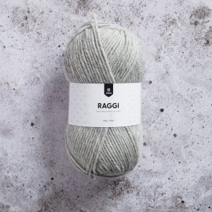 Raggi 100g - Hellgrau Raggi 100g - Hellgrau