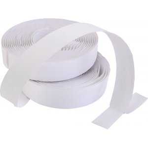 Klettband - weiß - 25 m Klettband - weiß - 25 m