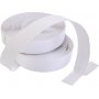 Klettband - wei - 25 m