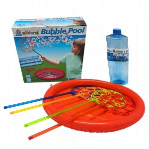 Seifenblasen-Set XXL mit aufblasbarer Schüssel (1000 ml) - Alldoro Seifenblasen-Set XXL mit aufblasbarer Schüssel (1000 ml) - Alldoro