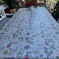 Kundenbild Wachstuch PVC Hilda - Grau/Multi