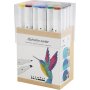 Zeichenstift - Komplementrfarben - 24 Stk