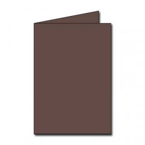 Pollen-Doppelkarte 111x158 - 25er-Pack - Braun Pollen-Doppelkarte 111x158 - 25er-Pack - Braun