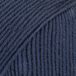 DROPS Baby Merino Uni Color Garn - 50 g - Blau (30) DROPS Baby Merino Uni Color Garn - 50 g - Blau (30)