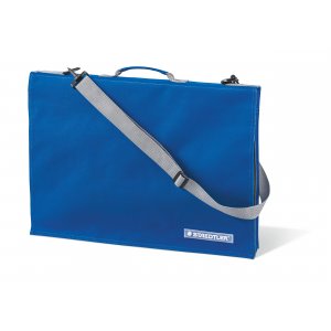 Tasche für Zeichenblock Blau Tasche für Zeichenblock Blau