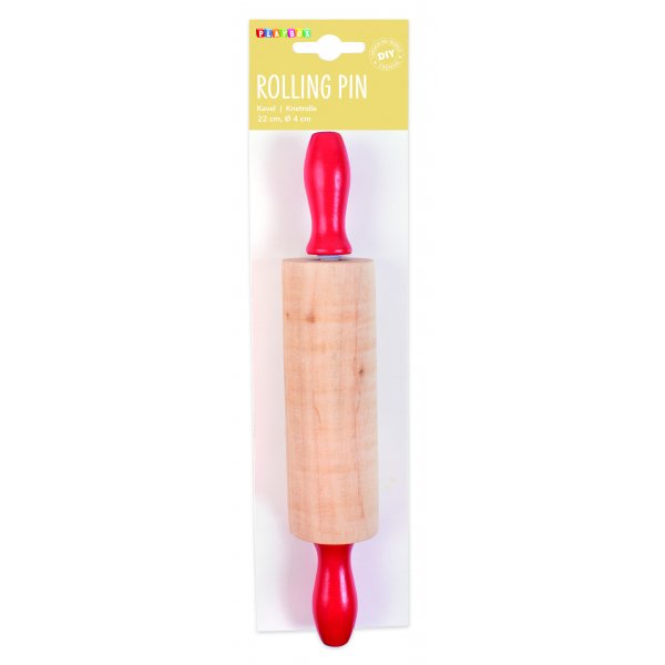 Nudelholz f�r Kinder aus Holz