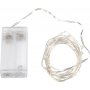 LED-Lichterkette - Silber - 3,15 m