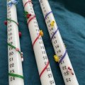 Kundenbild Wachsplatte 200 x 50 x 0,5 mm - Mix Basic 10er-Pack