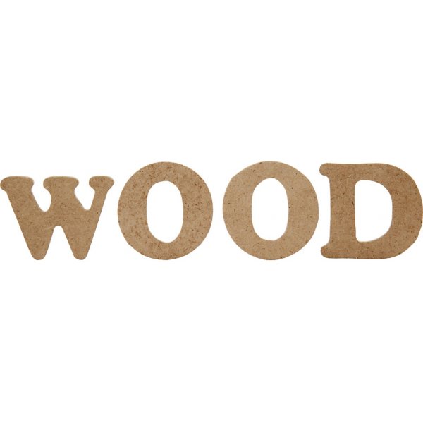 Holzbuchstaben und Zahlen - 288 Stück Holzbuchstaben und Zahlen - 288 Stück