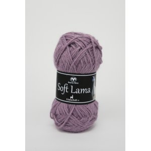 Black Sheep Soft Lama Garn 50g - Helllila (61) Black Sheep Soft Lama Garn 50g - Helllila (61)