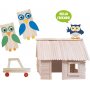 Holzstbchen in einer Box - 1000 Stck