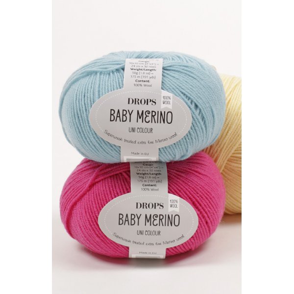 Drops Baby Merino-Garn - 50 g (ca. 40 verschiedene Farben zur Auswahl)