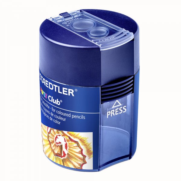 Bleistiftspitzer Noris mit Behlter - Doppelloch