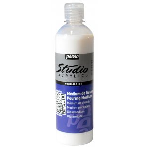 Acrylmedium - Pebeo - Gießmedium 500 ml Acrylmedium - Pebeo - Gießmedium 500 ml