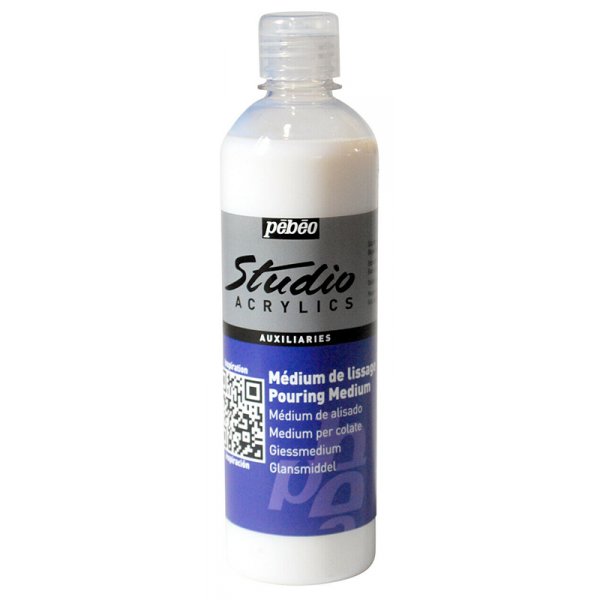 Acrylmedium - Pebeo - Giemedium 500 ml