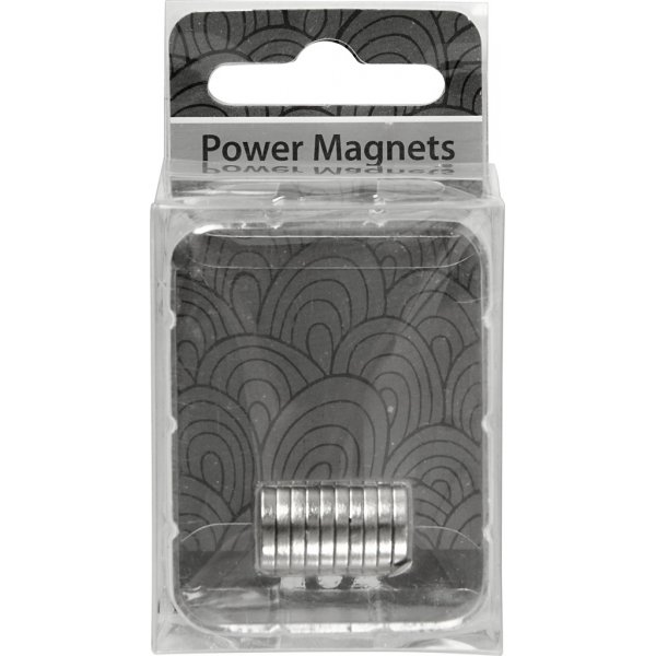 Starker Magnet - 10 mm - 10 Stk