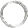 Aluminiumdraht - 2 mm - Silber - 10 m