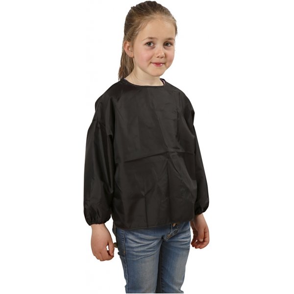 Malerschrze - schwarz - 4-6 Jahre