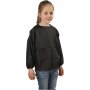 Malerschrze - schwarz - 4-6 Jahre