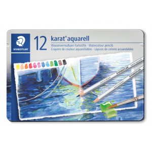 Karat Aquarellstifte - 12 Farben Karat Aquarellstifte - 12 Farben