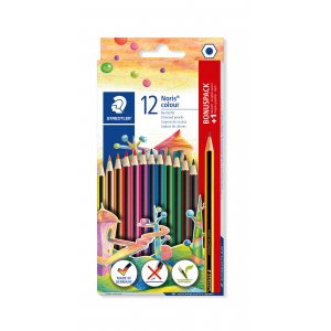 Buntstifte Noris mit Bleistift - 12 Bleistifte Buntstifte Noris mit Bleistift - 12 Bleistifte