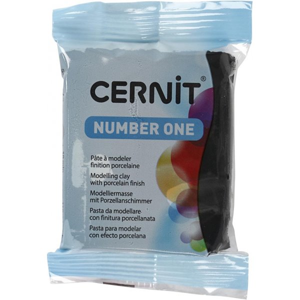 Cernit - Schwarz (100) - 56 g