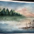 Kundenbild Porzellanpalette rund