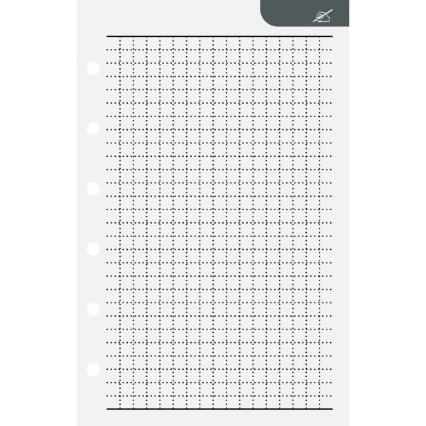 Systemkalender - Pocket Form Set - Almanacksfrlaget