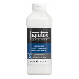 Klares Gesso Liquitex - 473 ml Klares Gesso Liquitex - 473 ml