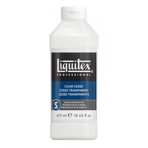 Klares Gesso Liquitex - 473 ml