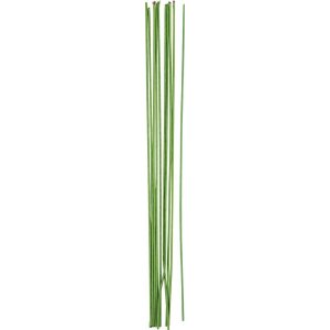 Blütenstiele - grün - Ø2 mm - 20 Stk Blütenstiele - grün - Ø2 mm - 20 Stk