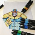 Kundenbild ProMarker W&N - Hauttöne, 6 Stifte