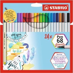 Fasermaler Pinsel 68 - 24er-Pack Fasermaler Pinsel 68 - 24er-Pack