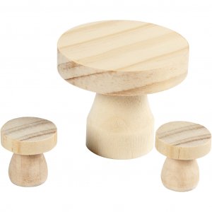 Weihnachtsmann-Accessoires - Tische und Stühle Weihnachtsmann-Accessoires - Tische und Stühle