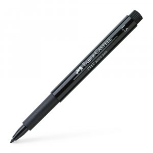 Zeichenstift PITT Artist Bullet 1,5 mm - Schwarz Zeichenstift PITT Artist Bullet 1,5 mm - Schwarz