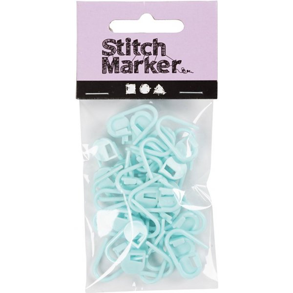 Maskenmarker - hellblau - 30 Stk