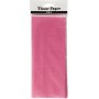 Seidenpapier - rosa - 50 x 70 cm - 14 g - 10 Blatt