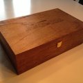 Kundenbild Holzkiste 35,5 x 22 x 10,5 cm - unbehandeltes Kiefernholz