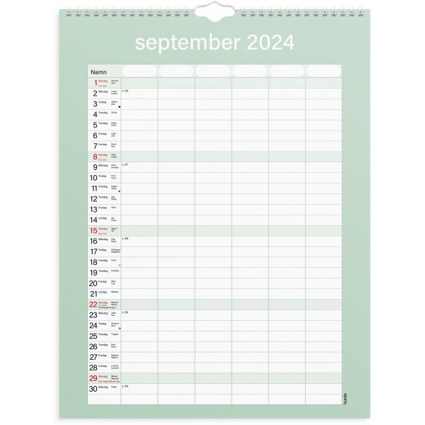 Familienkalender 24/25 - Praktisch Familienkalender 24/25 - Praktisch