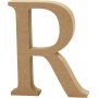 Buchstabe - 8 x 1,5 cm - R