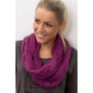 Strickanleitung - Kragen mit Zopf Strickanleitung - Kragen mit Zopf